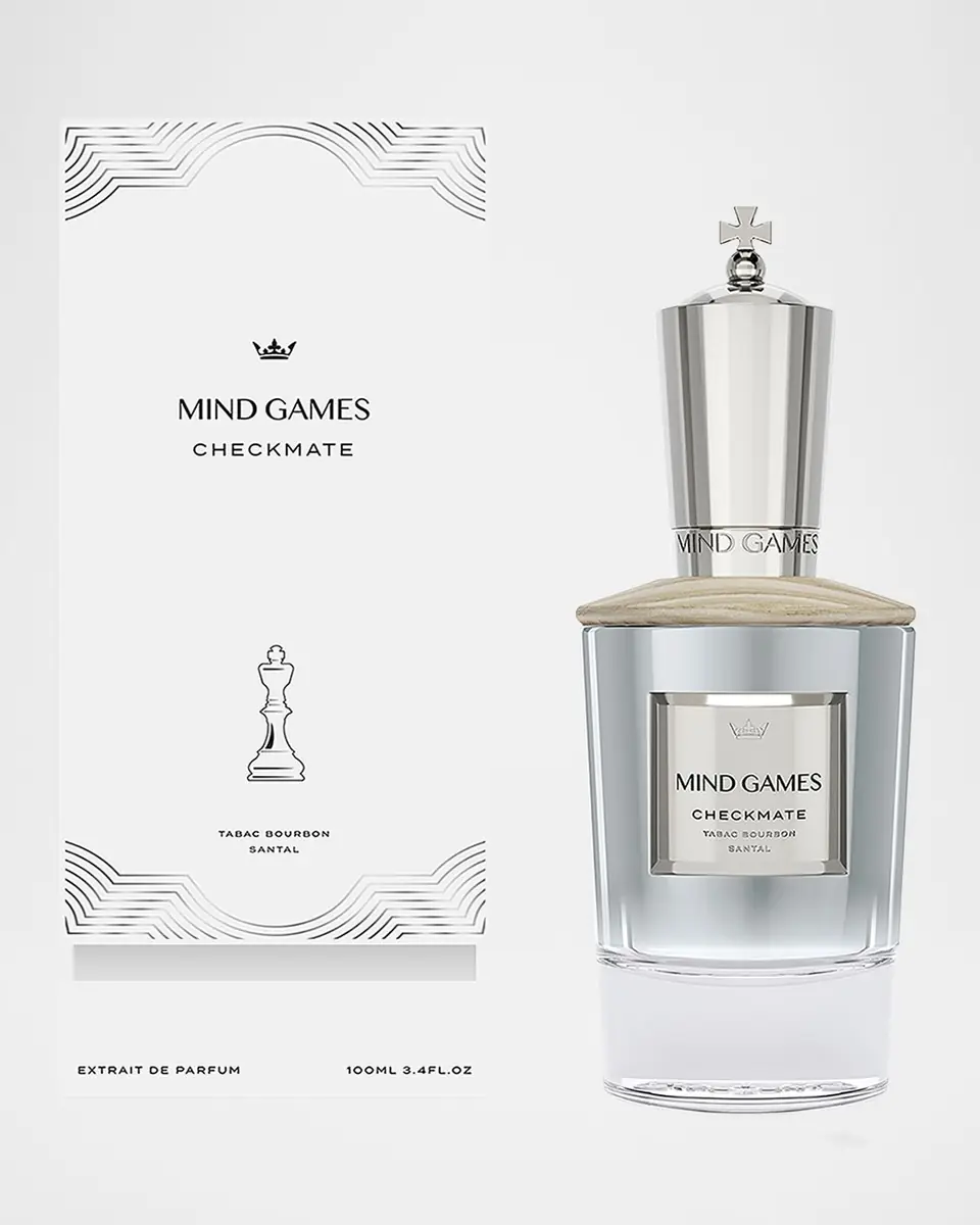 Mind Games Checkmate Extrait de Parfum - Silver King, 3.4 oz. | Thumbnail 2