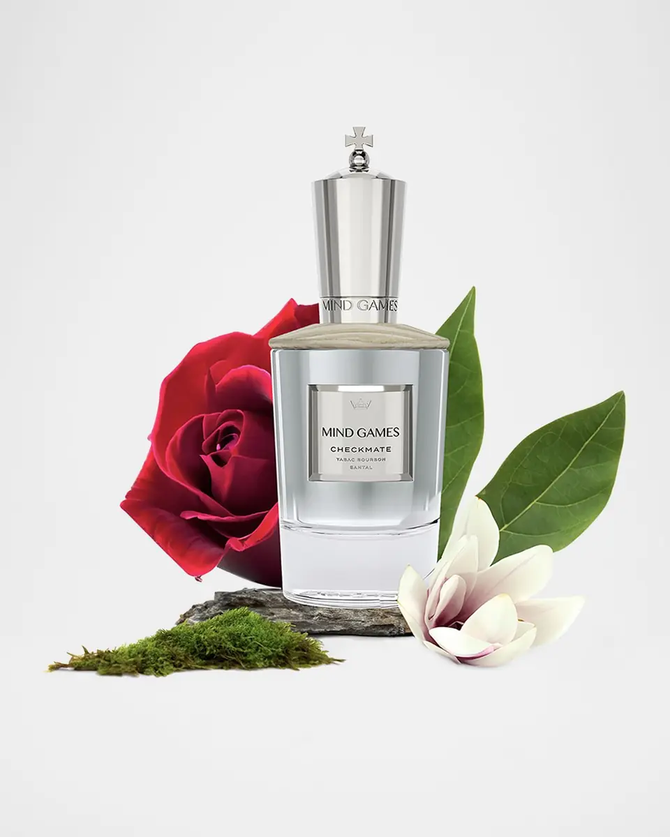 Mind Games Checkmate Extrait de Parfum - Silver King, 3.4 oz. | Thumbnail 3