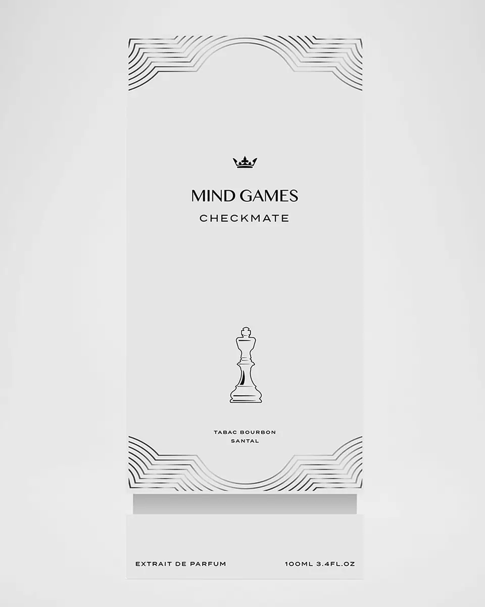 Mind Games Checkmate Extrait de Parfum - Silver King, 3.4 oz. | Thumbnail 4