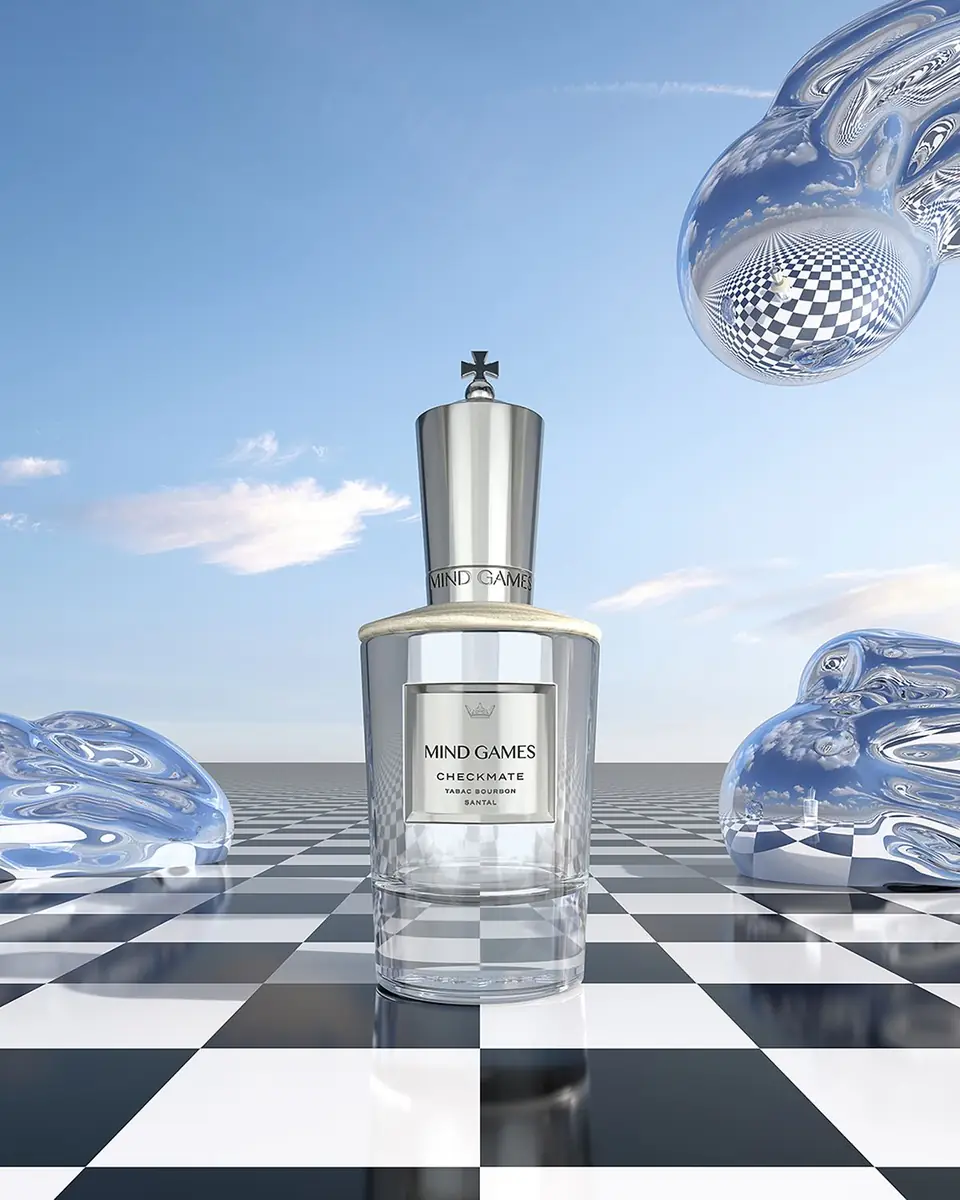 Mind Games Checkmate Extrait de Parfum - Silver King, 3.4 oz. | Thumbnail 5