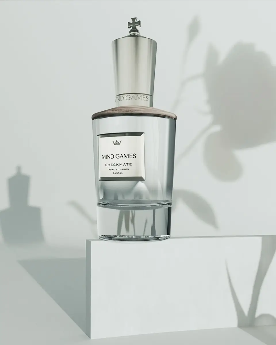 Mind Games Checkmate Extrait de Parfum - Silver King, 3.4 oz. | Thumbnail 6