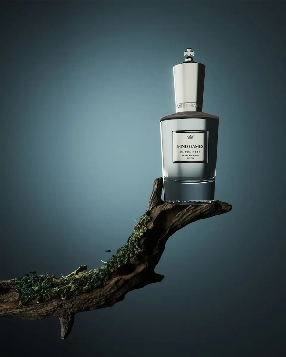 Mind Games Checkmate Extrait de Parfum - Silver King, 3.4 oz. | Thumbnail 7