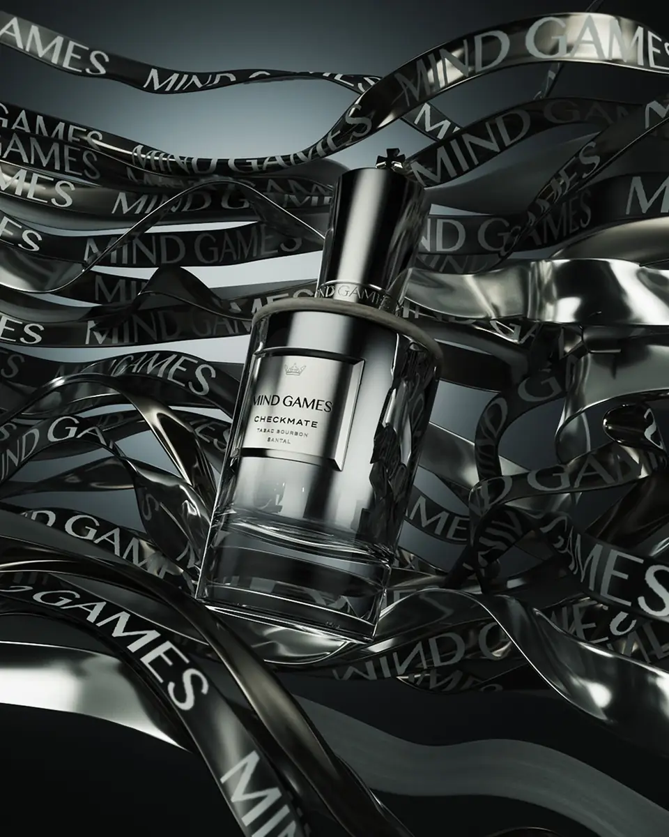 Mind Games Checkmate Extrait de Parfum - Silver King, 3.4 oz. | Thumbnail 8