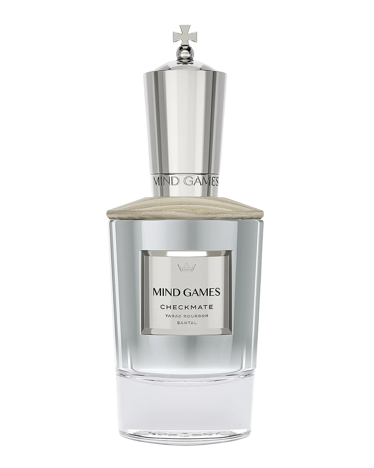 Mind Games Checkmate Extrait de Parfum - Silver King, 3.4 oz.