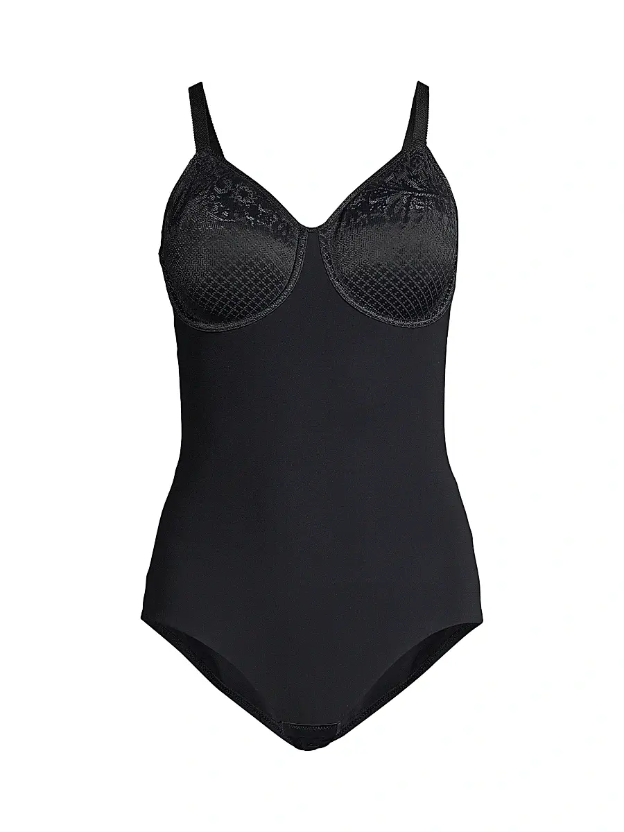 Wacoal Women's Visual Effects Bodysuit - Black | Image 1 Wacoal Women's Visual Effects Bodysuit - Black | Image 1