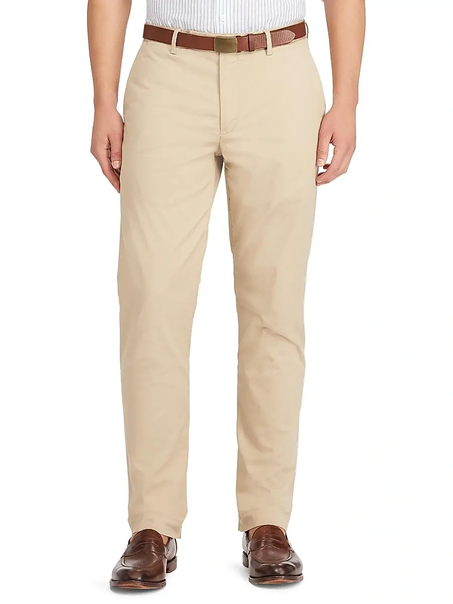 Polo Ralph Lauren Men's Stretch Straight-Fit Chino Pants | Thumbnail 3 Polo Ralph Lauren Men's Stretch Straight-Fit Chino Pants | Thumbnail 3