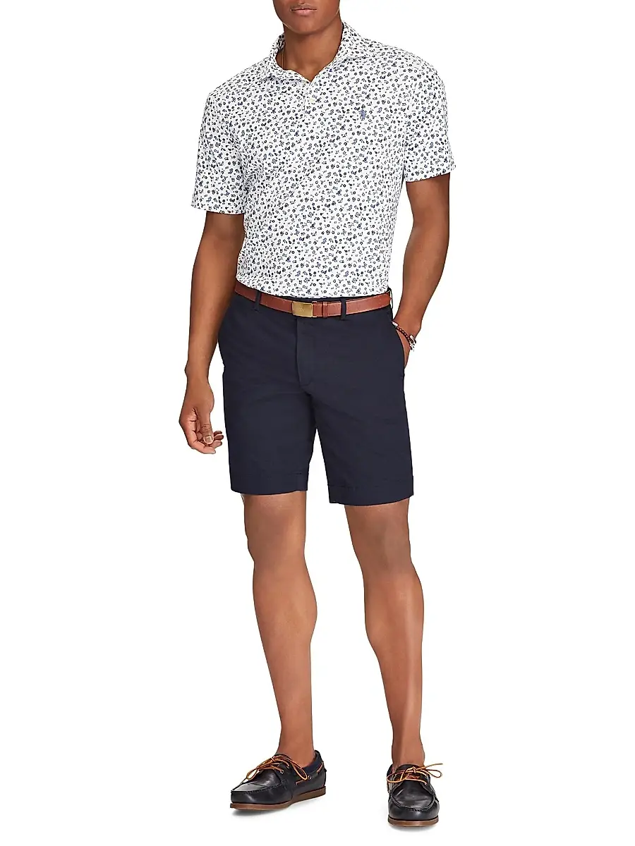 Polo Ralph Lauren Men's Classic Fit Stretch Military Shorts | Thumbnail 2 Polo Ralph Lauren Men's Classic Fit Stretch Military Shorts | Thumbnail 2