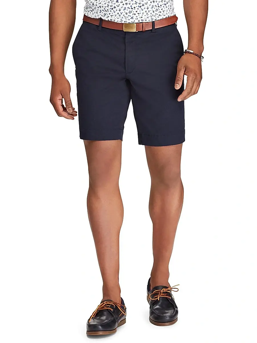 Polo Ralph Lauren Men's Classic Fit Stretch Military Shorts | Thumbnail 3 Polo Ralph Lauren Men's Classic Fit Stretch Military Shorts | Thumbnail 3