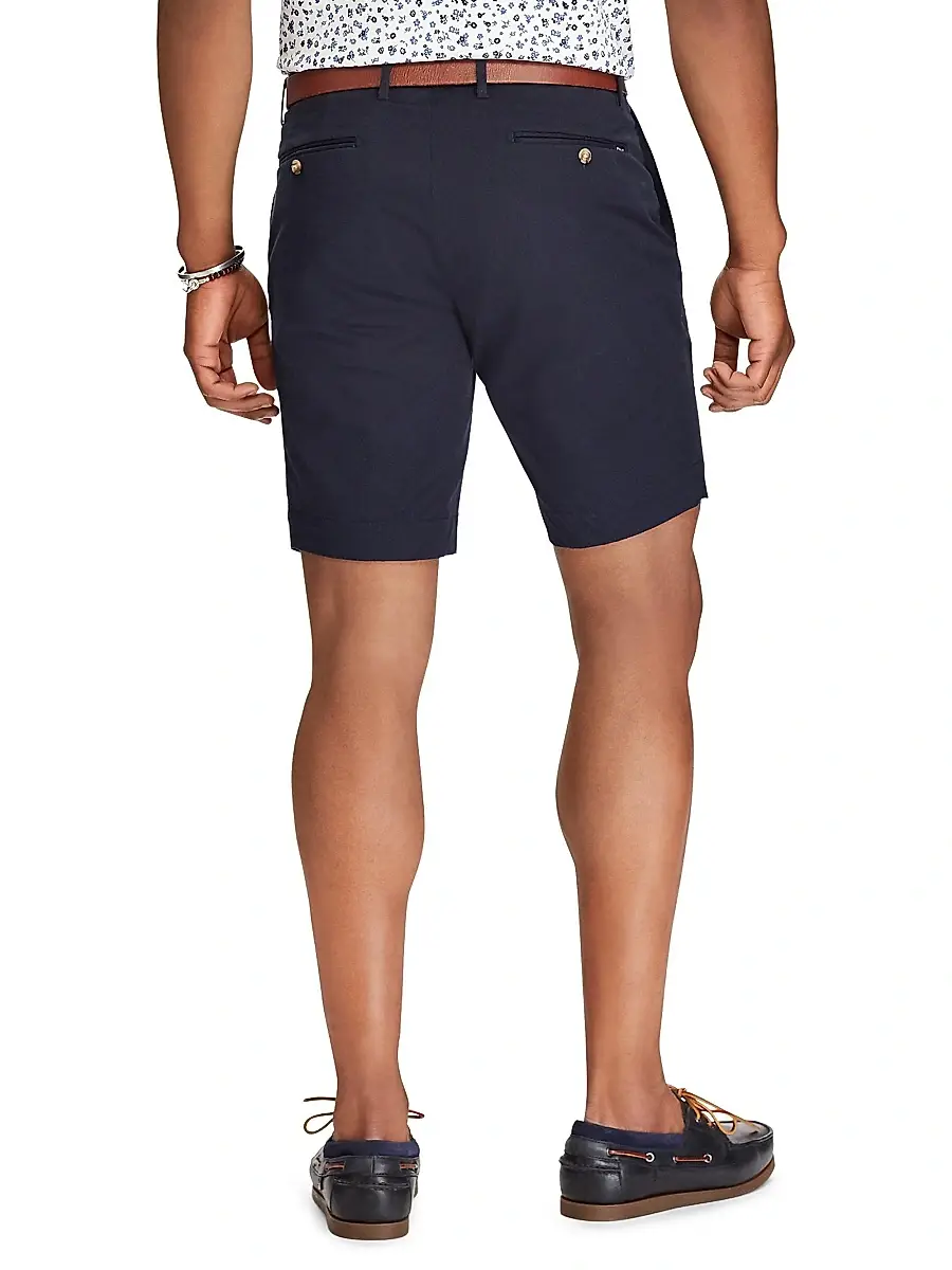 Polo Ralph Lauren Men's Classic Fit Stretch Military Shorts | Thumbnail 4 Polo Ralph Lauren Men's Classic Fit Stretch Military Shorts | Thumbnail 4