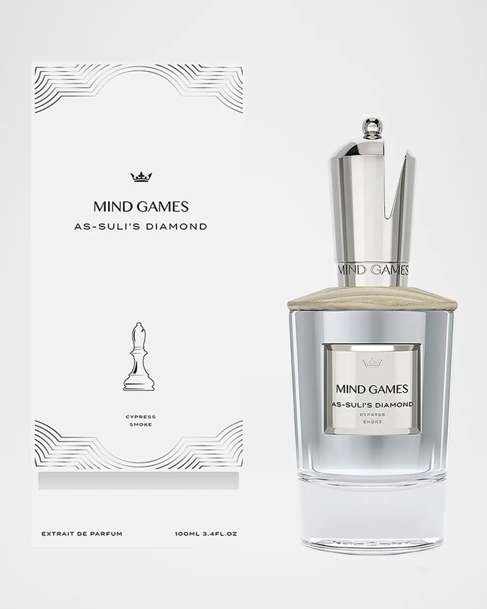 Mind Games As-Suli's Diamond Extrait de Parfum - Silver Bishop, 3.4 oz. | Thumbnail 2 Mind Games As-Suli's Diamond Extrait de Parfum - Silver Bishop, 3.4 oz. | Thumbnail 2