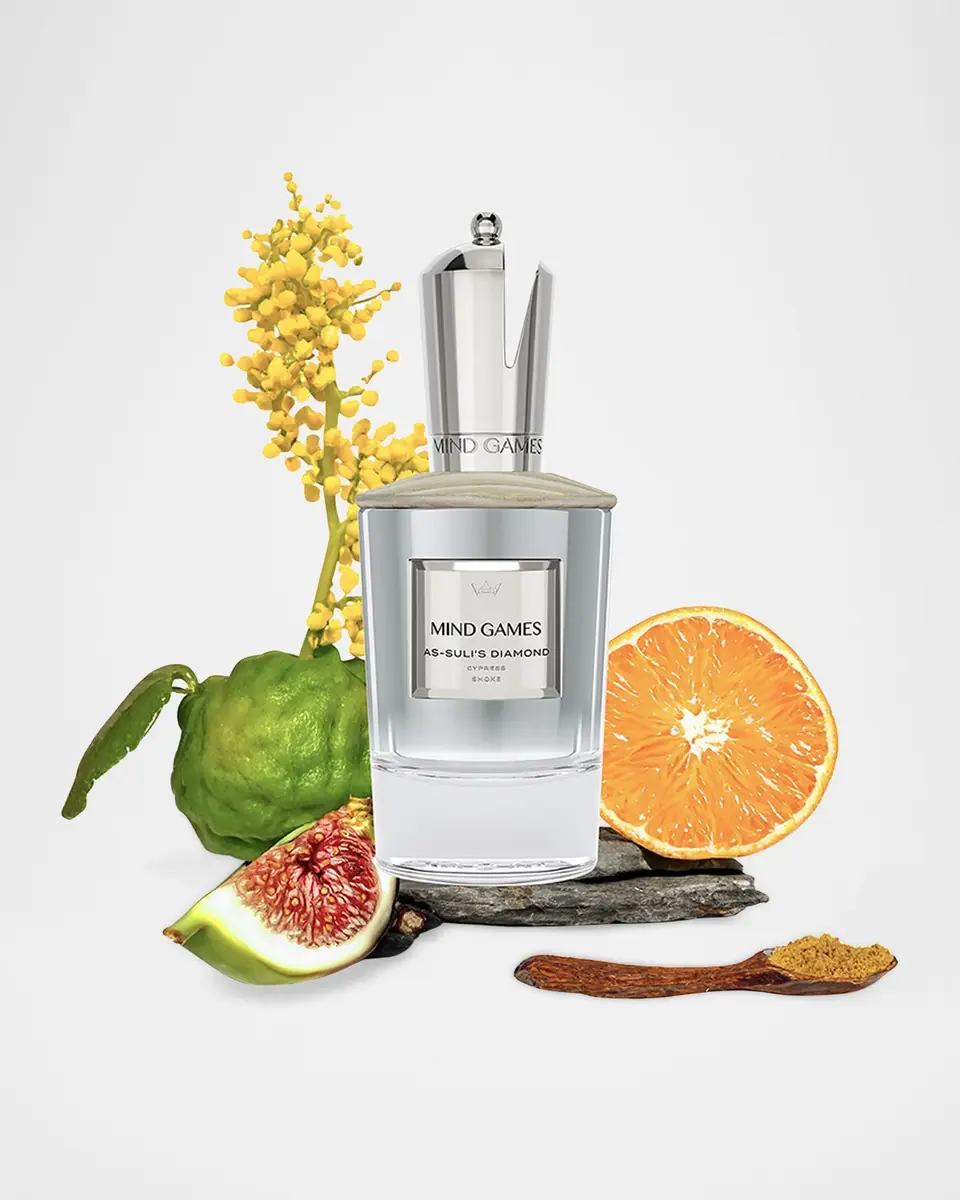 Mind Games As-Suli's Diamond Extrait de Parfum - Silver Bishop, 3.4 oz. | Thumbnail 3 Mind Games As-Suli's Diamond Extrait de Parfum - Silver Bishop, 3.4 oz. | Thumbnail 3