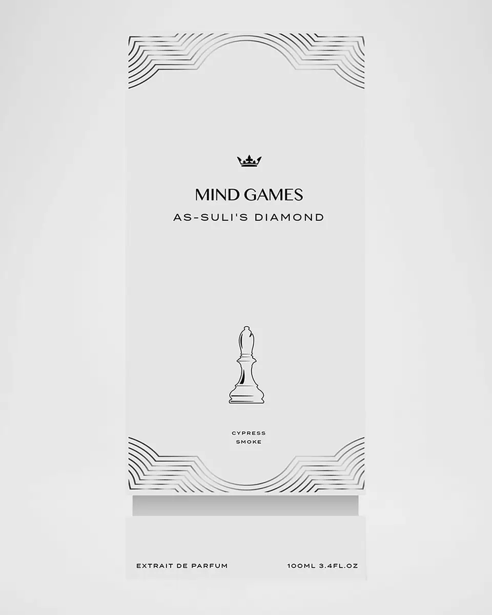 Mind Games As-Suli's Diamond Extrait de Parfum - Silver Bishop, 3.4 oz. | Thumbnail 4 Mind Games As-Suli's Diamond Extrait de Parfum - Silver Bishop, 3.4 oz. | Thumbnail 4