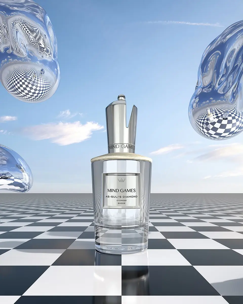 Mind Games As-Suli's Diamond Extrait de Parfum - Silver Bishop, 3.4 oz. | Thumbnail 5 Mind Games As-Suli's Diamond Extrait de Parfum - Silver Bishop, 3.4 oz. | Thumbnail 5