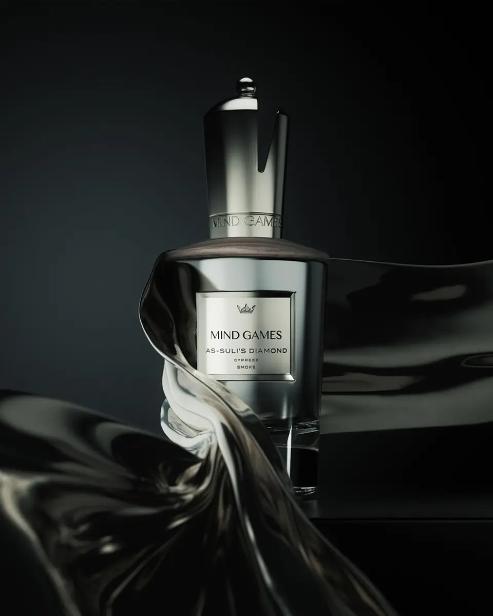 Mind Games As-Suli's Diamond Extrait de Parfum - Silver Bishop, 3.4 oz. | Thumbnail 6 Mind Games As-Suli's Diamond Extrait de Parfum - Silver Bishop, 3.4 oz. | Thumbnail 6