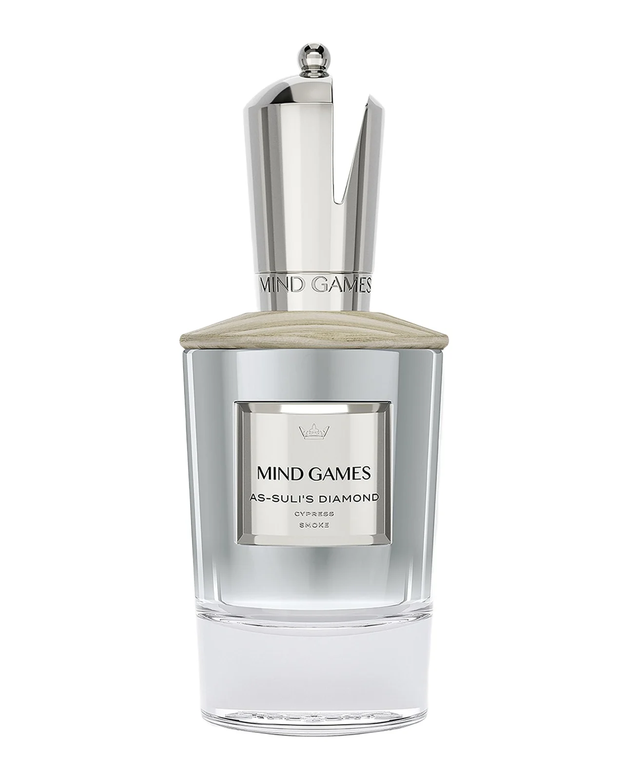 Mind Games As-Suli's Diamond Extrait de Parfum - Silver Bishop, 3.4 oz.