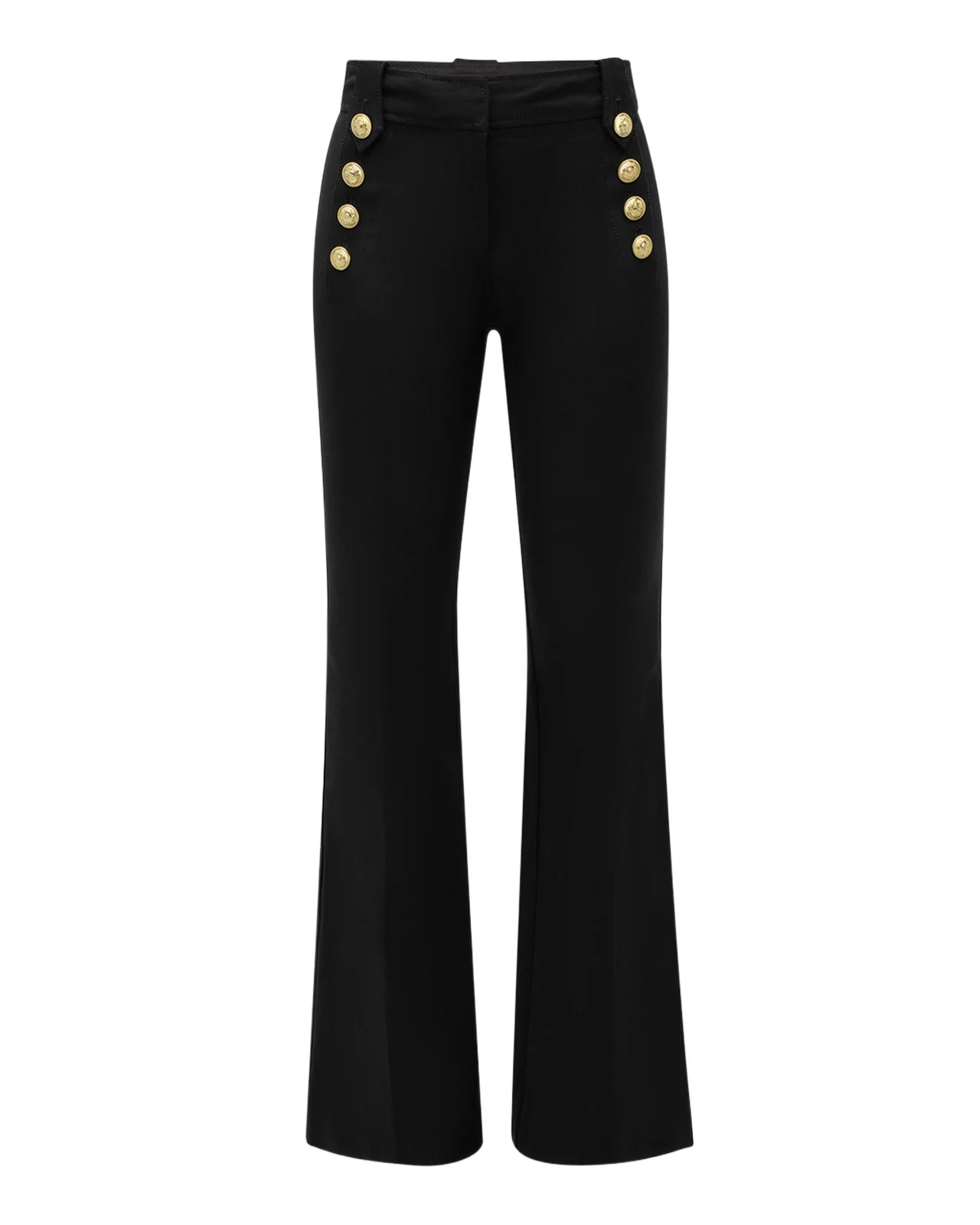 DEREK LAM 10 CROSBY Robertson Cropped Flare
