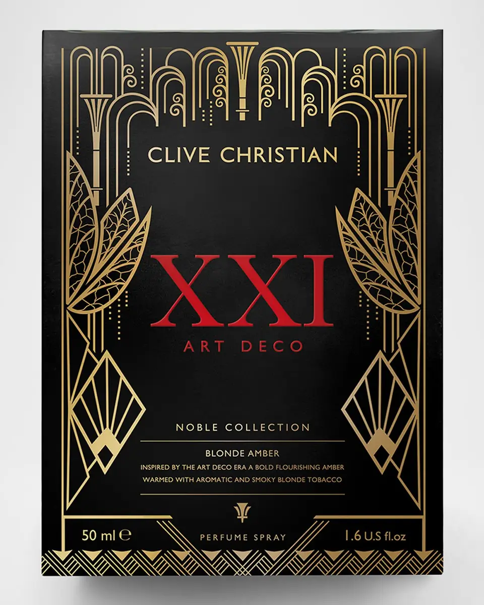 Clive Christian Noble Collection XXI Art Deco Blonde Amber Perfume, 1.7 oz. | Thumbnail 4 Clive Christian Noble Collection XXI Art Deco Blonde Amber Perfume, 1.7 oz. | Thumbnail 4