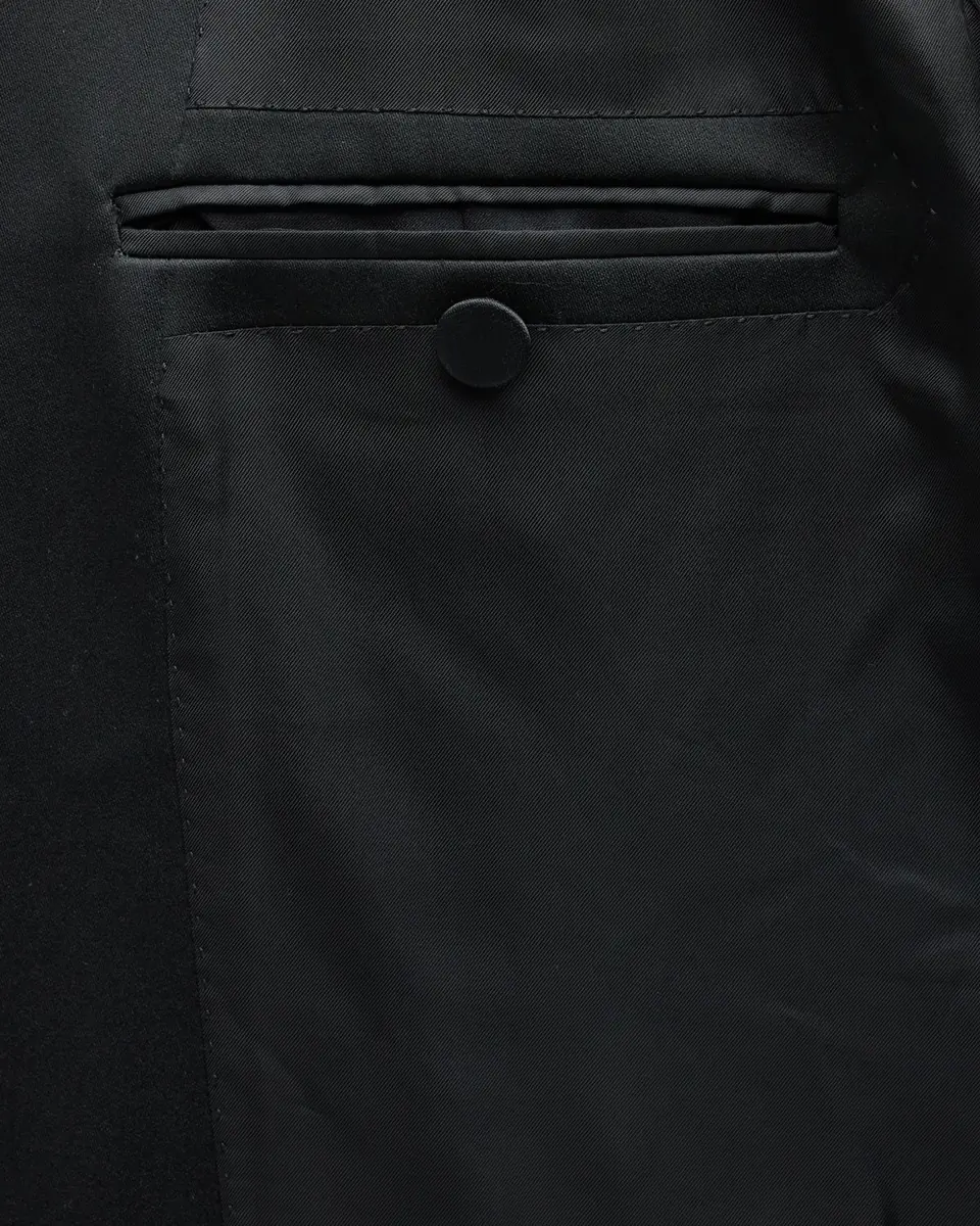 Zegna Men's Sartorial Wool and Silk Tuxedo | Thumbnail 7 Zegna Men's Sartorial Wool and Silk Tuxedo | Thumbnail 7