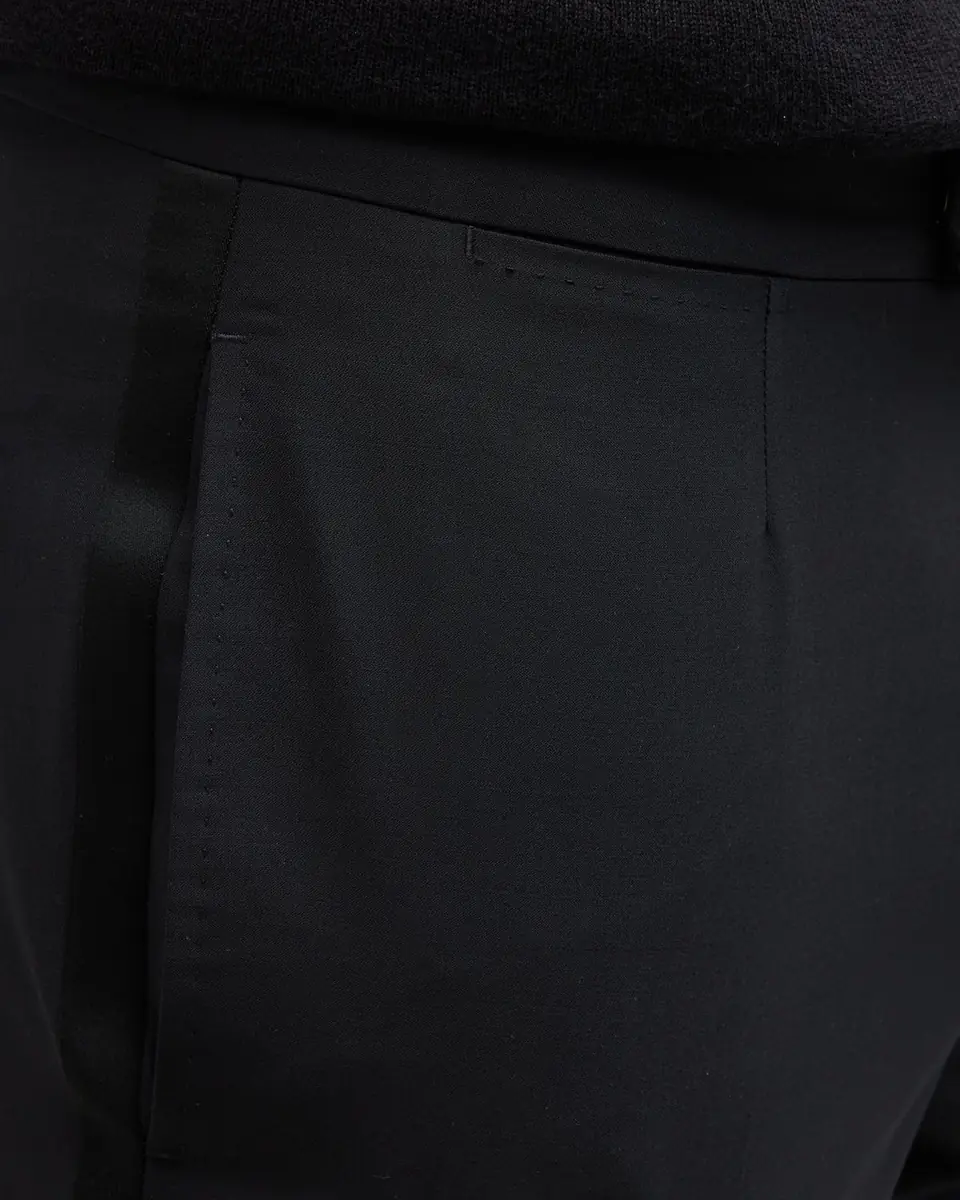 Zegna Men's Sartorial Wool and Silk Tuxedo | Thumbnail 8 Zegna Men's Sartorial Wool and Silk Tuxedo | Thumbnail 8