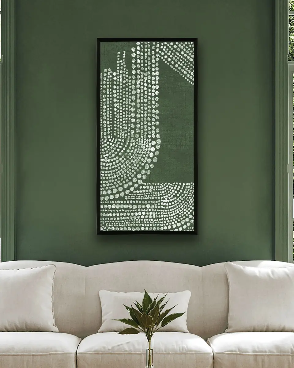 Prestige Arts "Geometric Impression I" Giclee | Thumbnail 3 Prestige Arts "Geometric Impression I" Giclee | Thumbnail 3