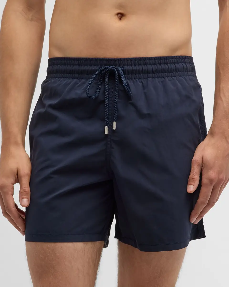Vilebrequin Men's Solid Swim Shorts | Thumbnail 2 Vilebrequin Men's Solid Swim Shorts | Thumbnail 2