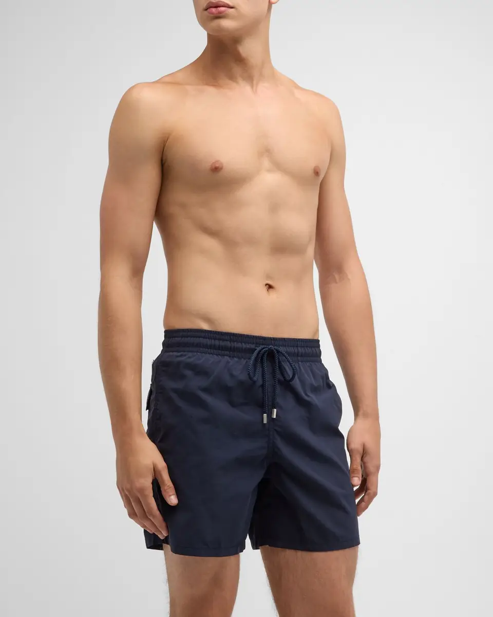 Vilebrequin Men's Solid Swim Shorts | Thumbnail 3 Vilebrequin Men's Solid Swim Shorts | Thumbnail 3