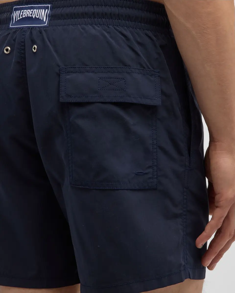 Vilebrequin Men's Solid Swim Shorts | Thumbnail 5 Vilebrequin Men's Solid Swim Shorts | Thumbnail 5