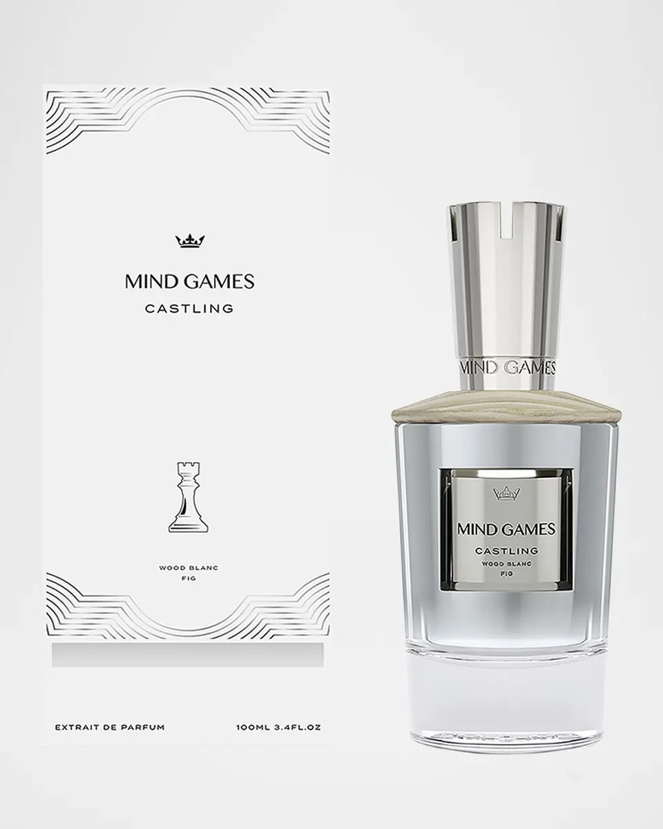 Mind Games Castling Extrait de Parfum - Silver Rook, 3.4 oz. | Thumbnail 2 Mind Games Castling Extrait de Parfum - Silver Rook, 3.4 oz. | Thumbnail 2