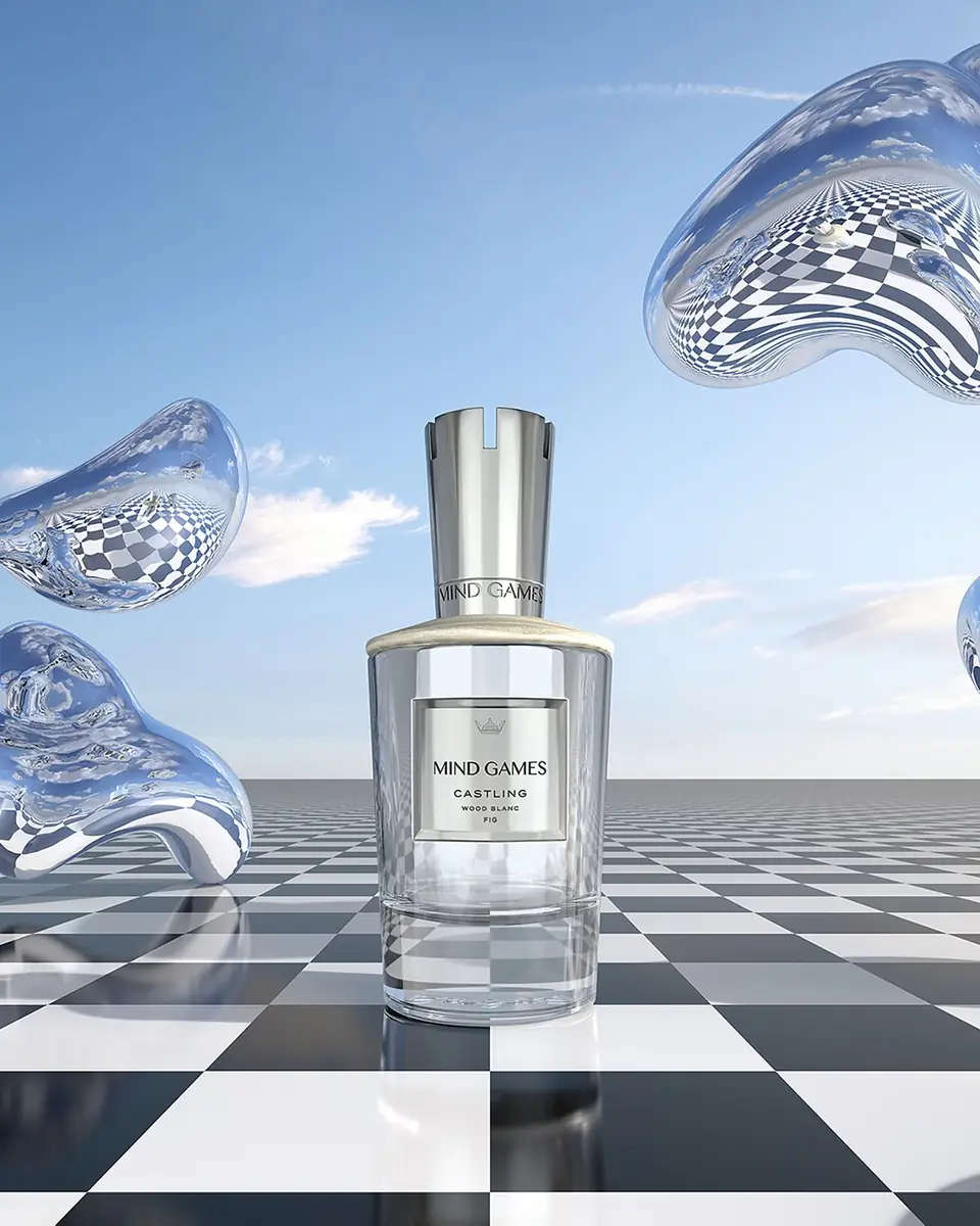 Mind Games Castling Extrait de Parfum - Silver Rook, 3.4 oz. | Thumbnail 5 Mind Games Castling Extrait de Parfum - Silver Rook, 3.4 oz. | Thumbnail 5