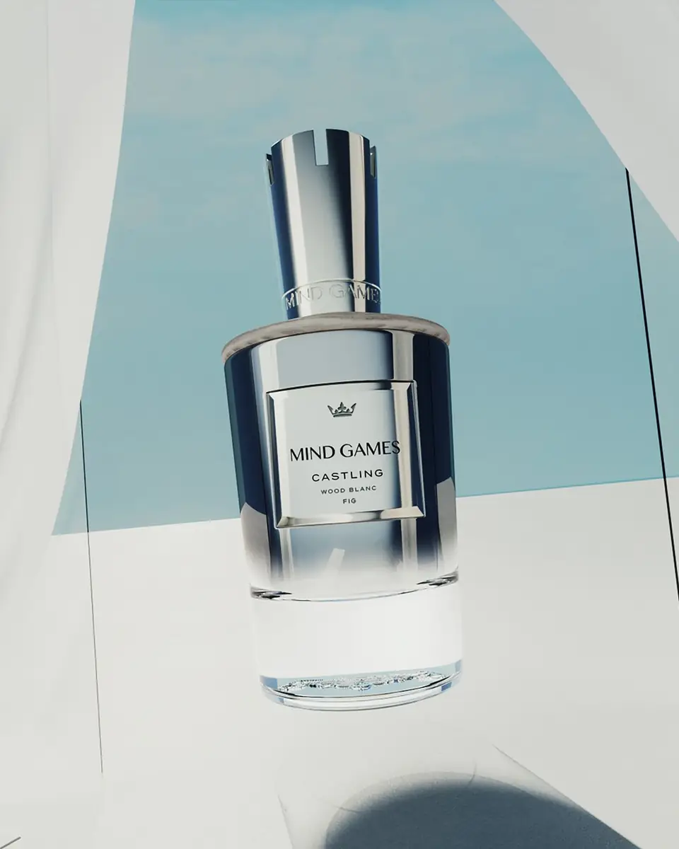 Mind Games Castling Extrait de Parfum - Silver Rook, 3.4 oz. | Thumbnail 7 Mind Games Castling Extrait de Parfum - Silver Rook, 3.4 oz. | Thumbnail 7