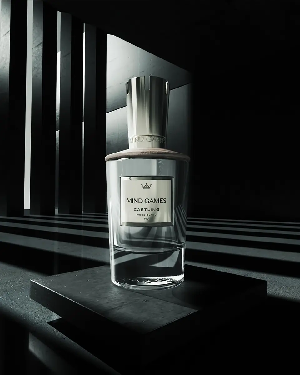 Mind Games Castling Extrait de Parfum - Silver Rook, 3.4 oz. | Thumbnail 8 Mind Games Castling Extrait de Parfum - Silver Rook, 3.4 oz. | Thumbnail 8