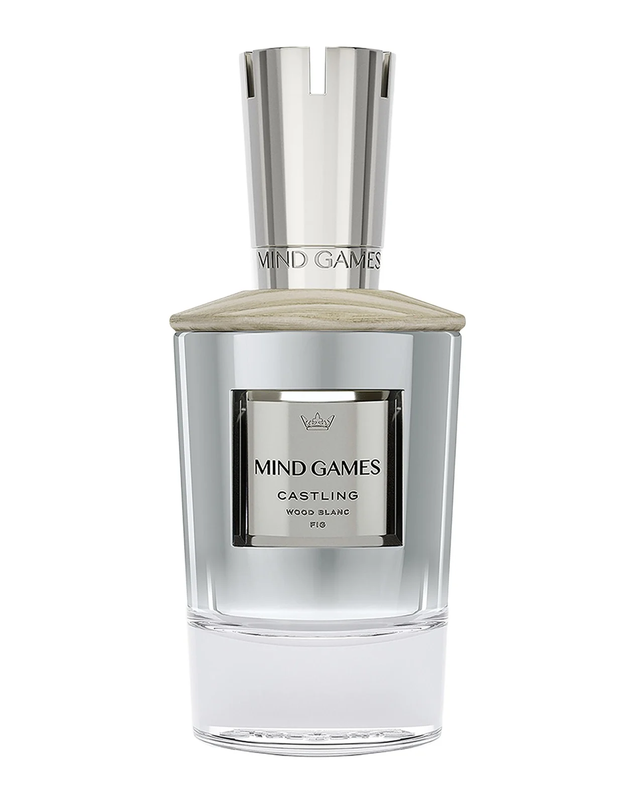 Mind Games Castling Extrait de Parfum - Silver Rook, 3.4 oz.