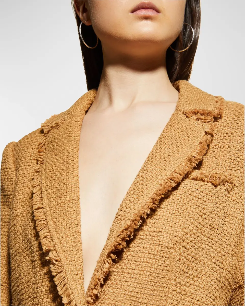 Cinq à Sept Khloe Boucle Blazer | Thumbnail 6 Cinq à Sept Khloe Boucle Blazer | Thumbnail 6
