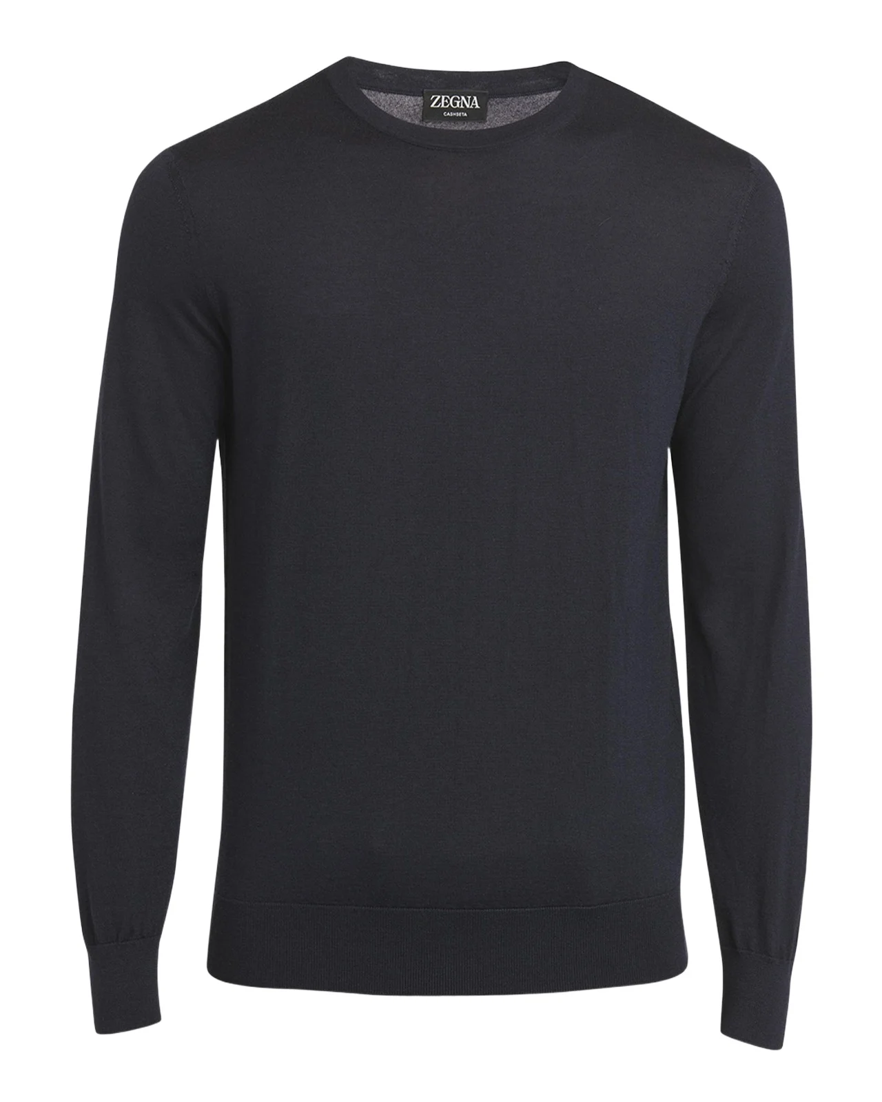 Zegna Men's Cashmere Crewneck Sweater