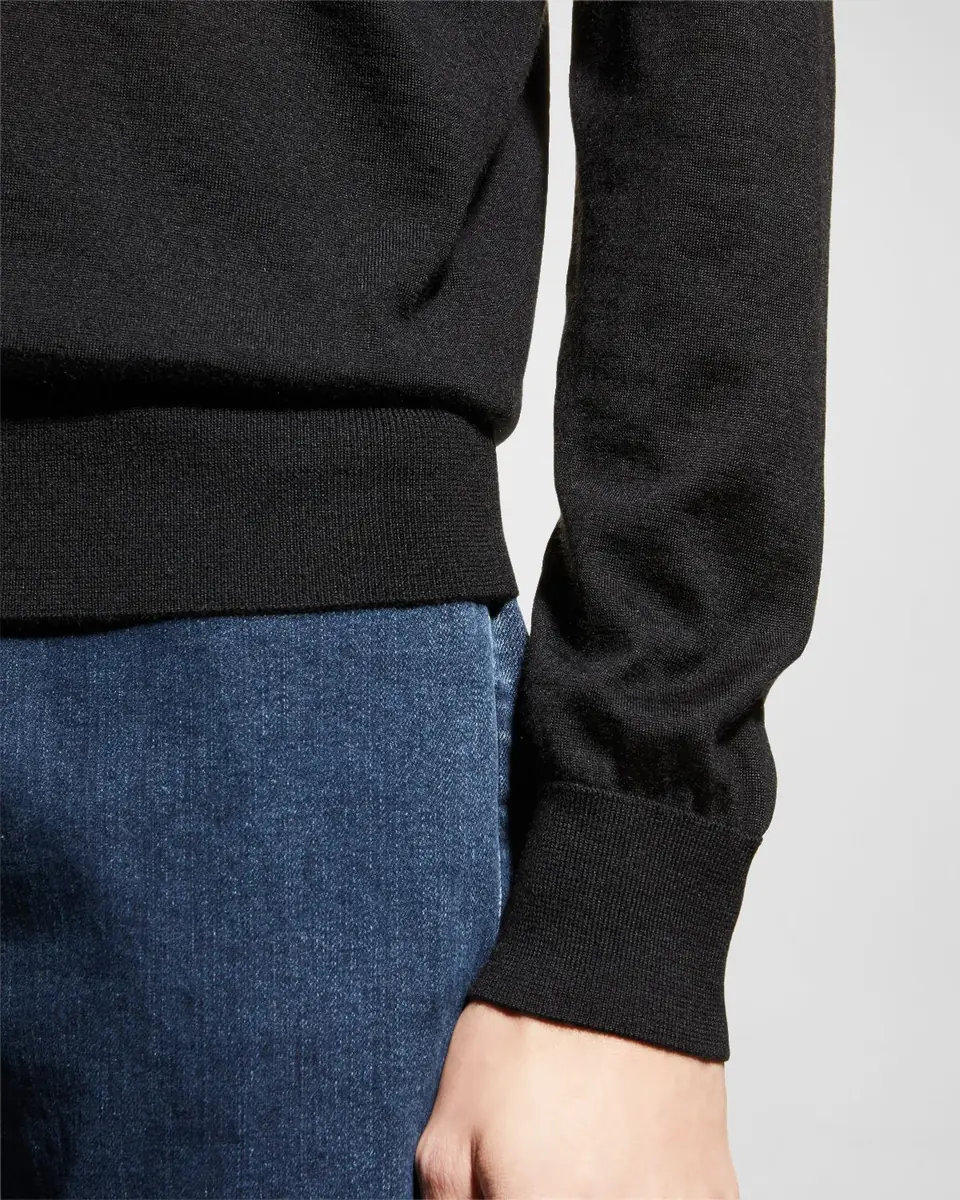 Zegna Men's Cashmere Crewneck Sweater | Thumbnail 7