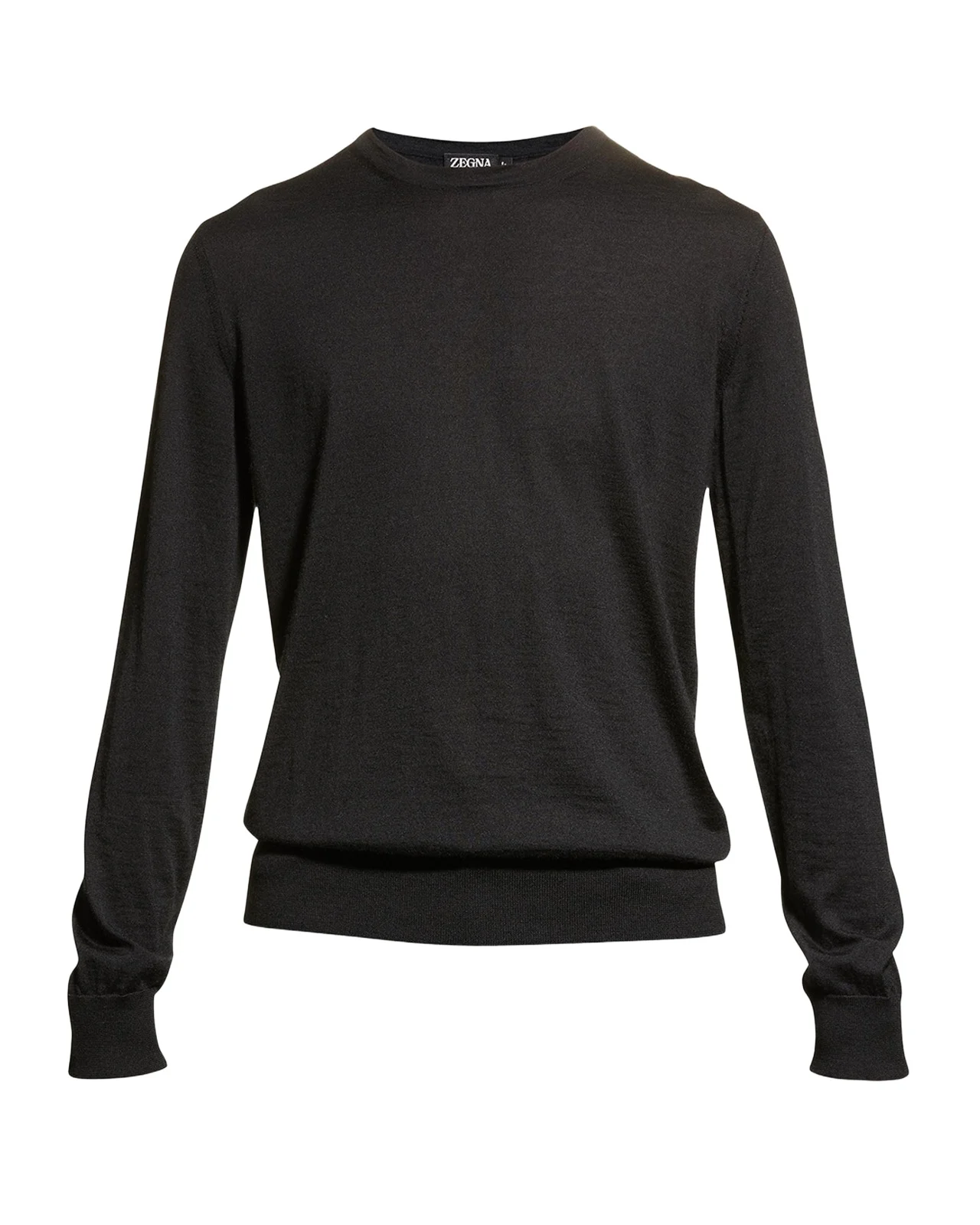 Zegna Men's Cashmere Crewneck Sweater