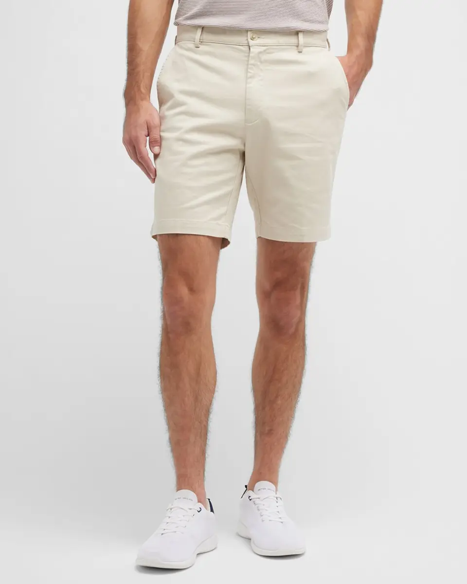 Peter Millar Men's Pilot Flat Front Shorts | Thumbnail 2 Peter Millar Men's Pilot Flat Front Shorts | Thumbnail 2