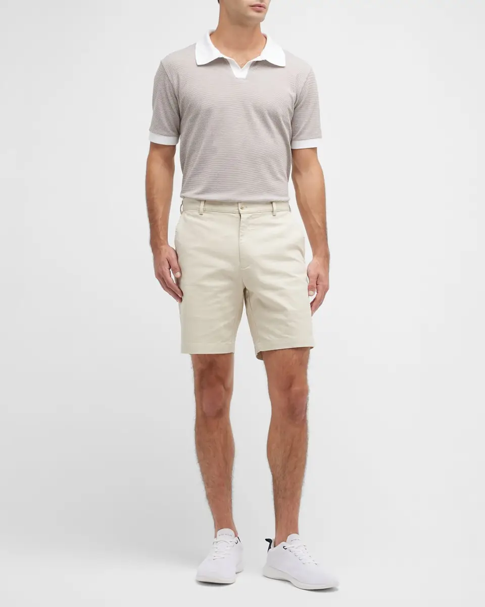 Peter Millar Men's Pilot Flat Front Shorts | Thumbnail 3 Peter Millar Men's Pilot Flat Front Shorts | Thumbnail 3