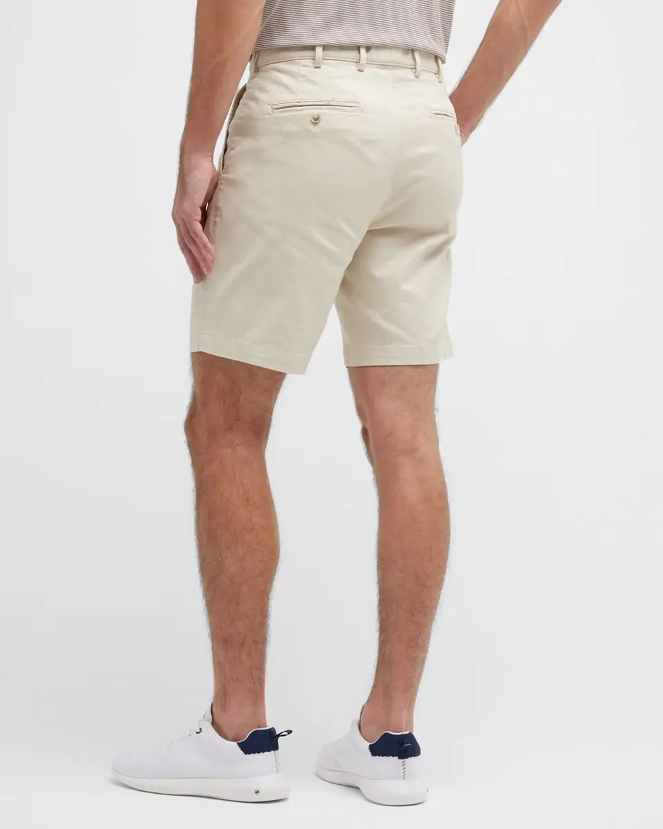 Peter Millar Men's Pilot Flat Front Shorts | Thumbnail 4 Peter Millar Men's Pilot Flat Front Shorts | Thumbnail 4
