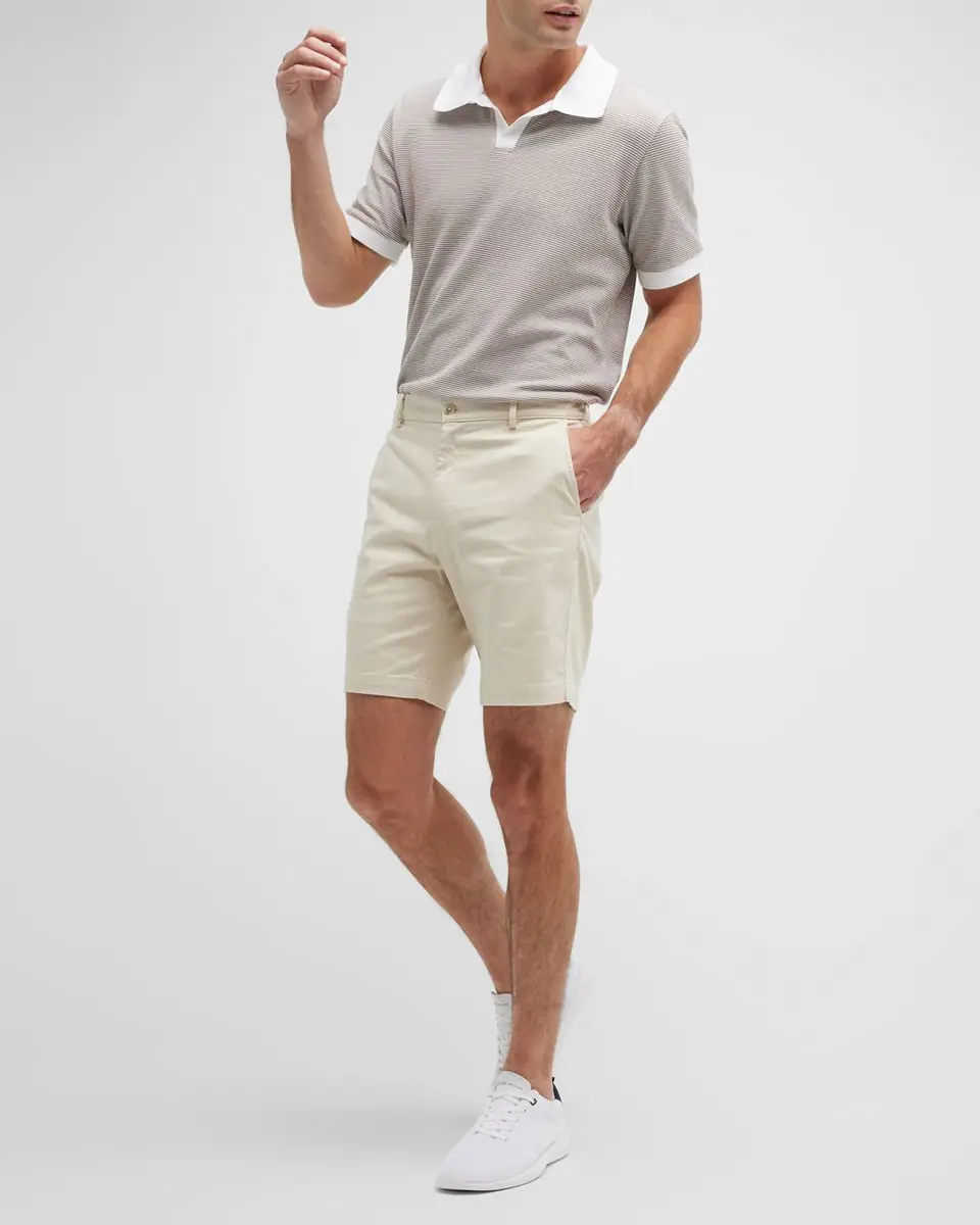 Peter Millar Men's Pilot Flat Front Shorts | Thumbnail 6 Peter Millar Men's Pilot Flat Front Shorts | Thumbnail 6