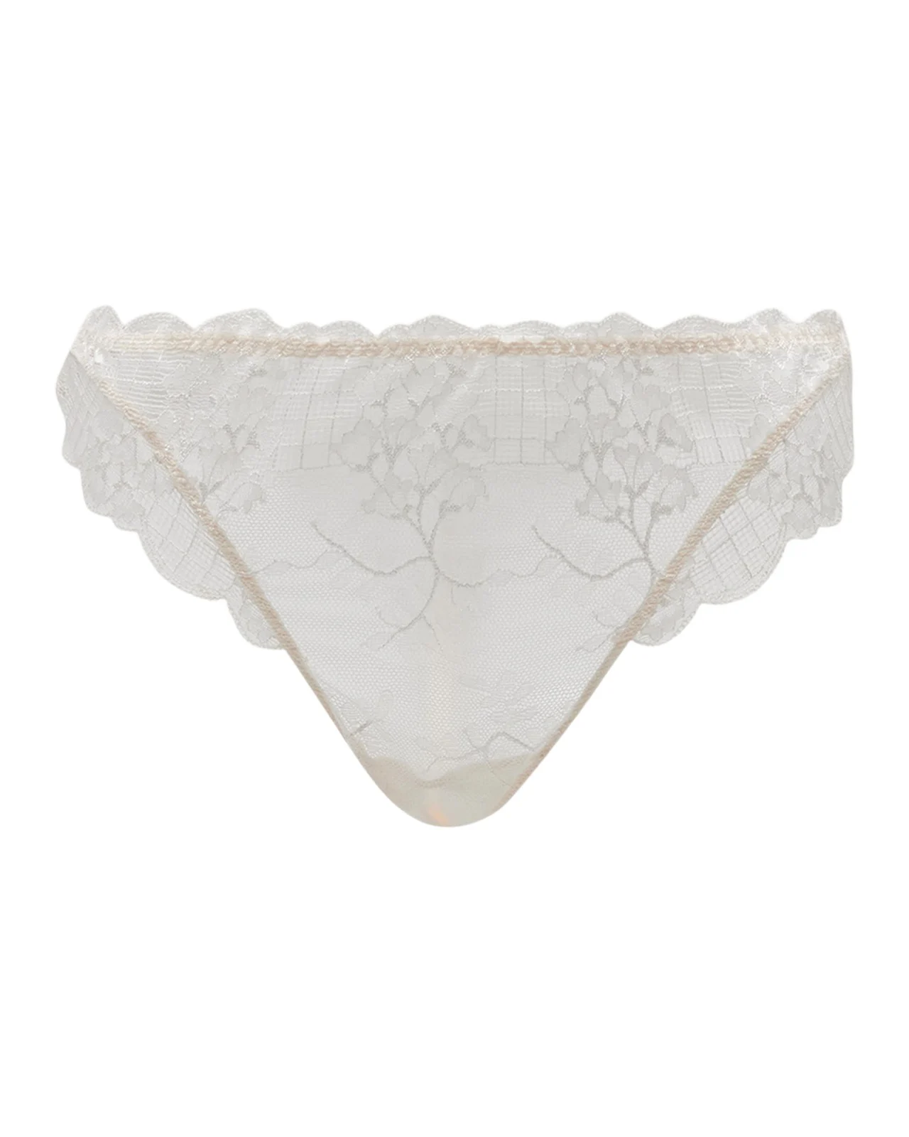 Reve Scalloped Lace Tanga Reve Scalloped Lace Tanga