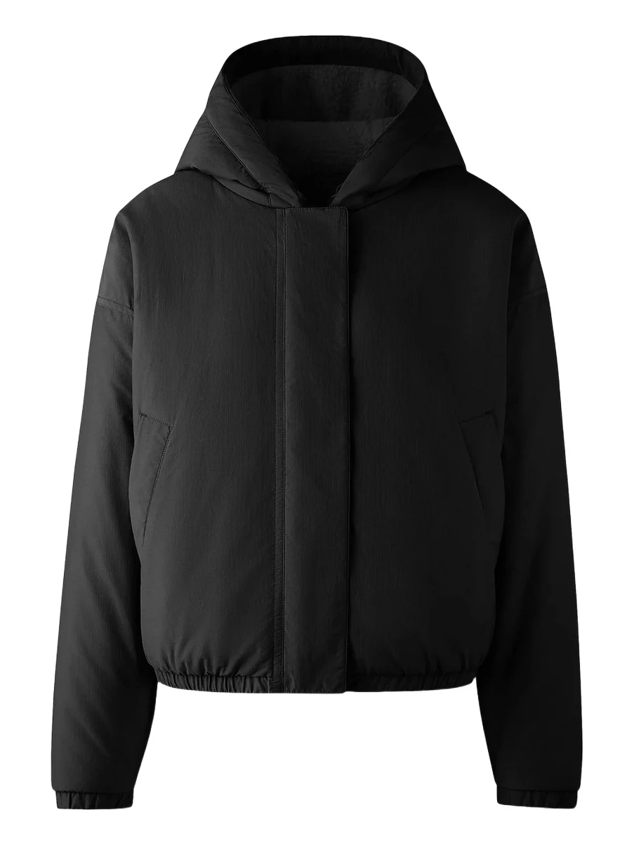Women's Alberni Reversible Fleece Bomber Jacket Women's Alberni Reversible Fleece Bomber Jacket