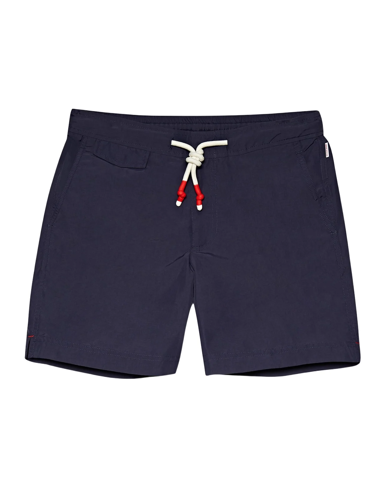 Men's Drawstring Mid-Length Swim Shorts Men's Drawstring Mid-Length Swim Shorts