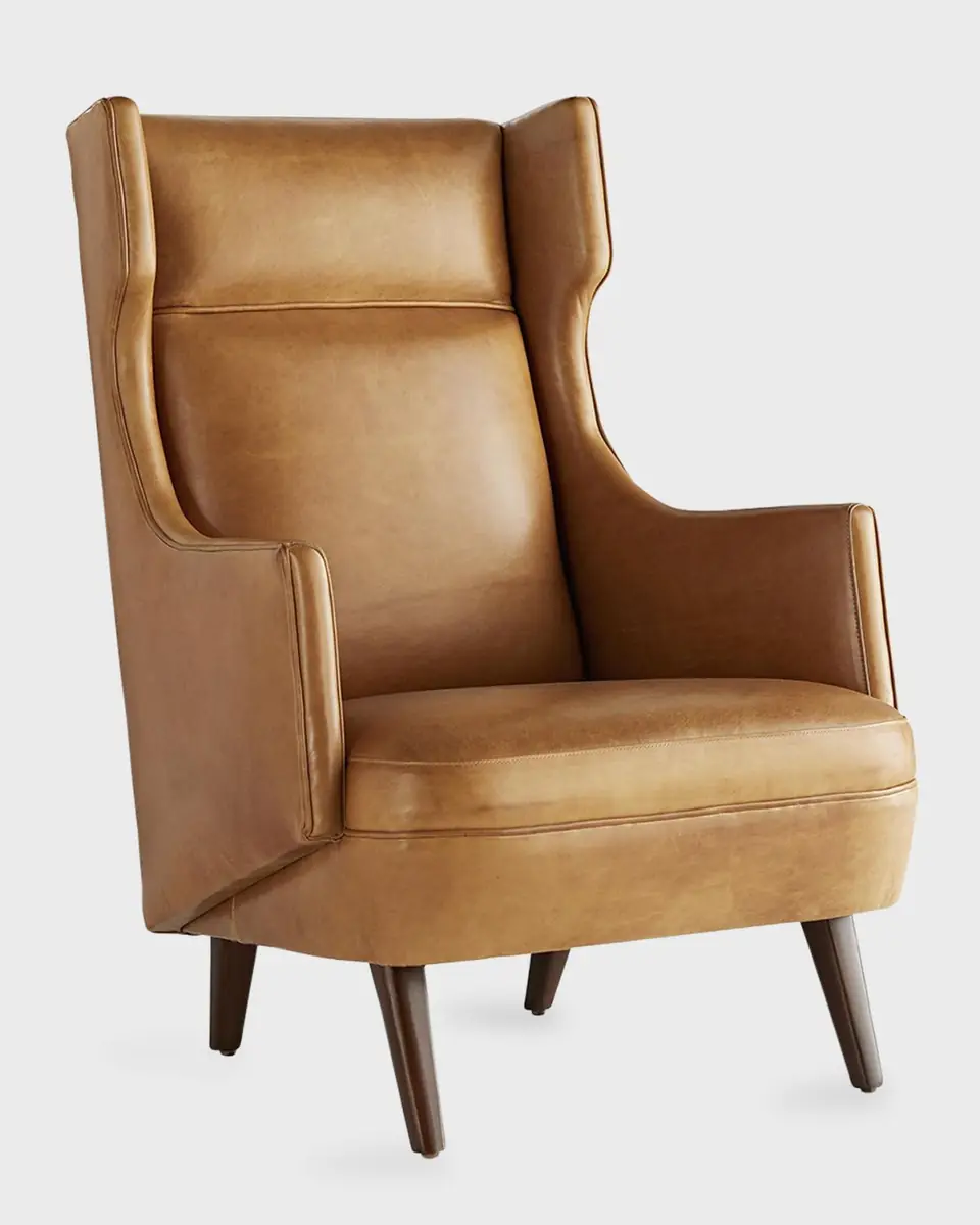 Arteriors Budelli Wing Chair | Thumbnail 2 Arteriors Budelli Wing Chair | Thumbnail 2