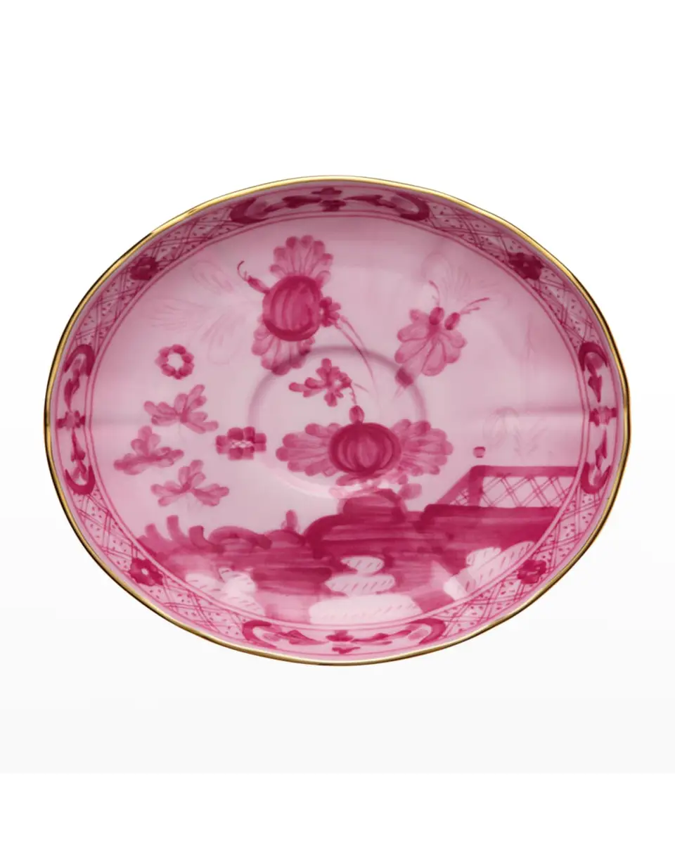 GINORI 1735 Oriente Italiano Tea Saucer | Thumbnail 2 GINORI 1735 Oriente Italiano Tea Saucer | Thumbnail 2