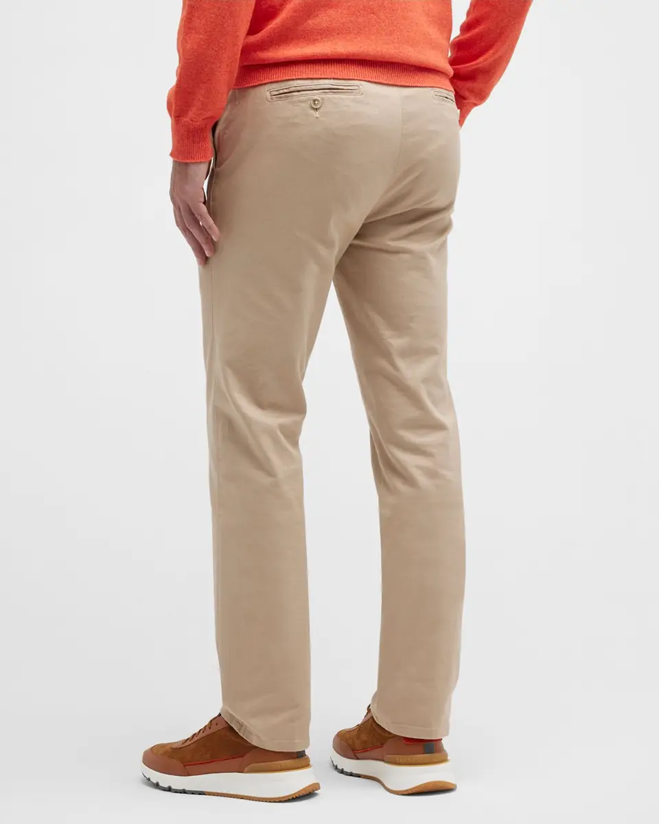 Peter Millar Men's Pilot Flat Front Trousers | Thumbnail 2 Peter Millar Men's Pilot Flat Front Trousers | Thumbnail 2