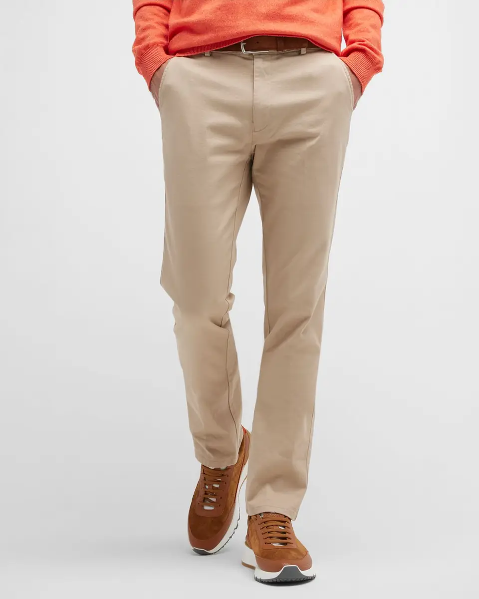 Peter Millar Men's Pilot Flat Front Trousers | Thumbnail 6 Peter Millar Men's Pilot Flat Front Trousers | Thumbnail 6