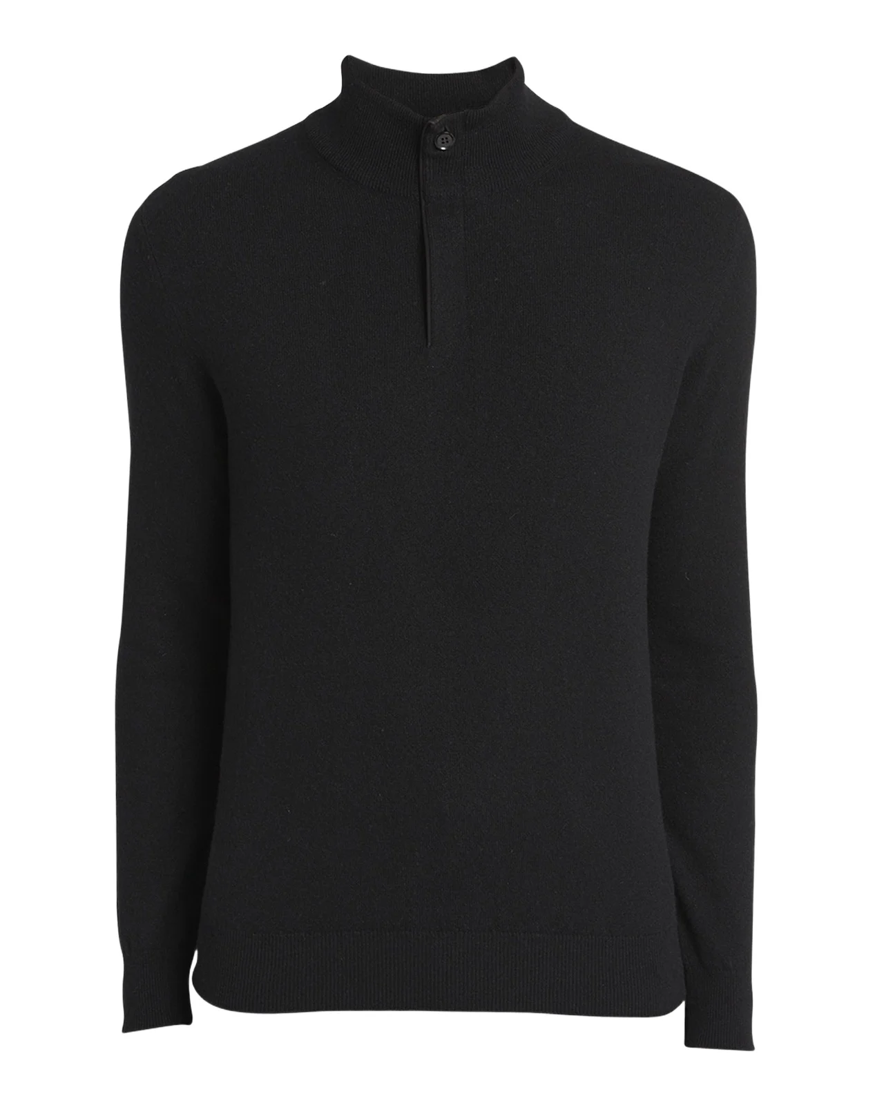 Men's Cashmere Quarter-Zip Sweater Men's Cashmere Quarter-Zip Sweater