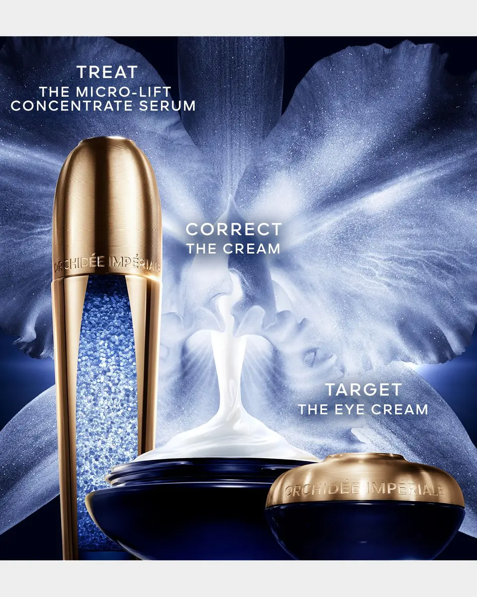 Guerlain Orchidee Imperiale Molecular Eye Cream Concentrate, 0.7 oz. | Thumbnail 7