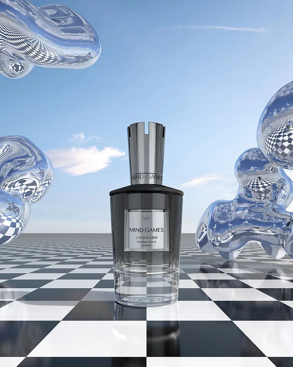 Mind Games J 'Adoube Extrait de Parfum - Black Rook, 3.4 oz. | Thumbnail 5 Mind Games J 'Adoube Extrait de Parfum - Black Rook, 3.4 oz. | Thumbnail 5